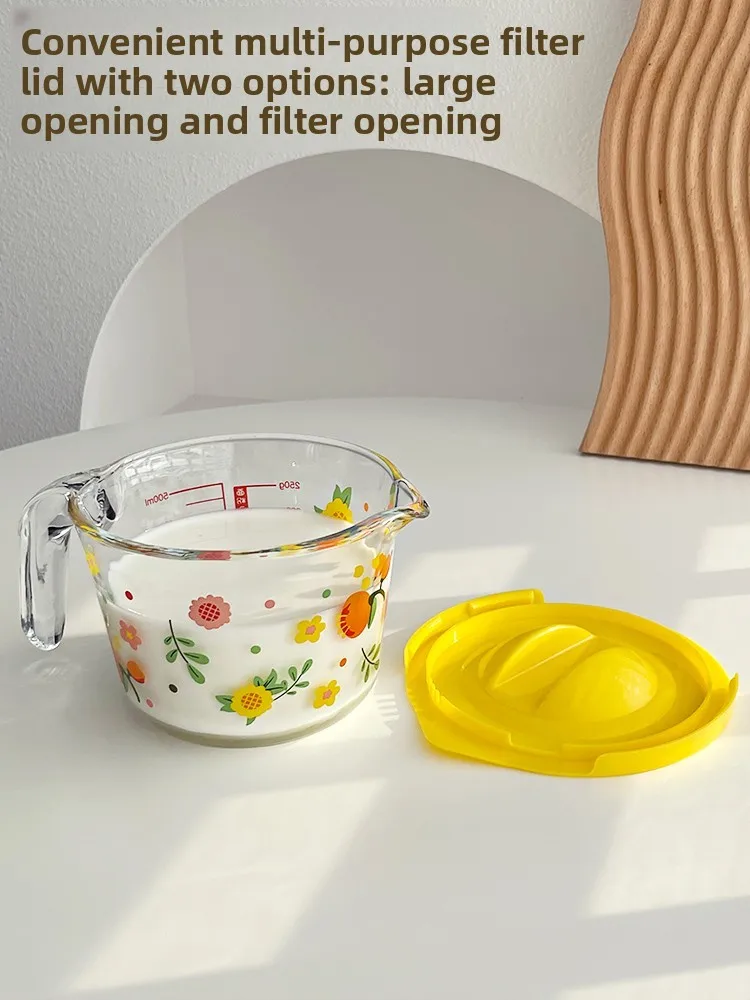 Hittebestendige glazen maatbek - Kitchen Baking Scale recensie en prijs