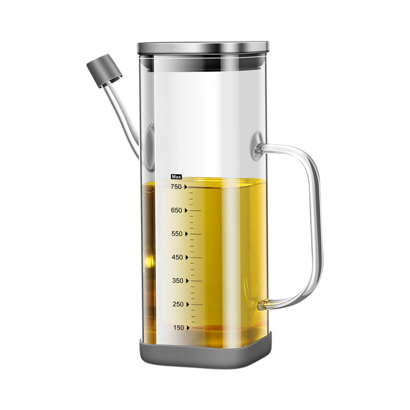Hoge borosilicaatglas oliefles - Kitchen Baking Essentials recensie en prijs