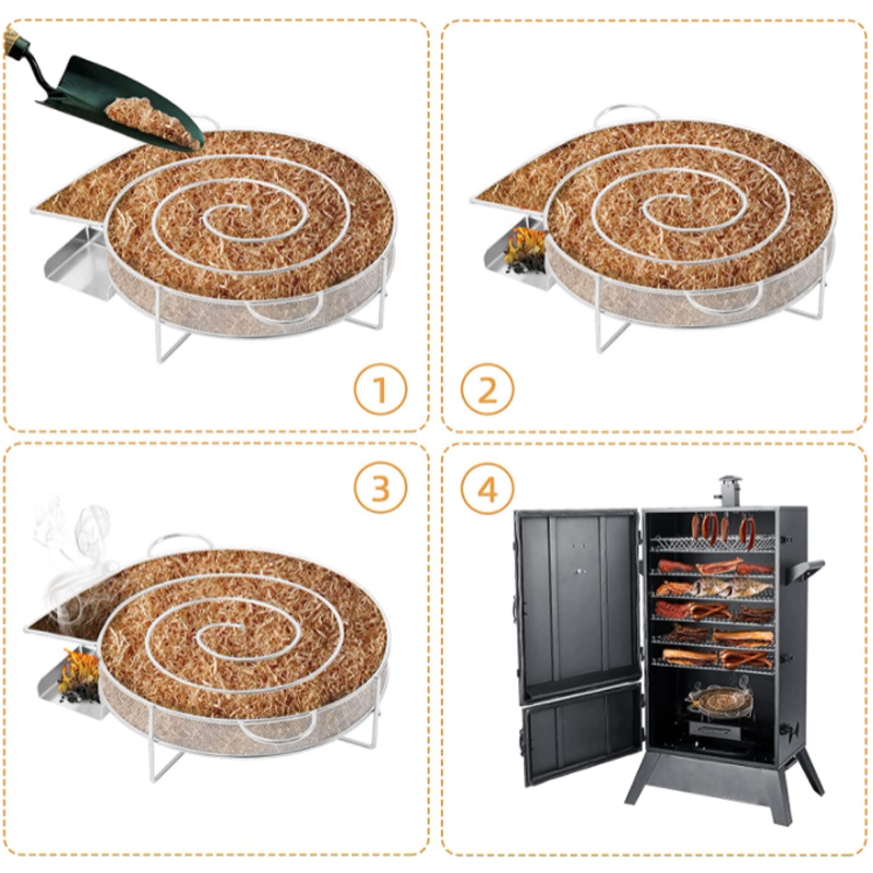 Koude Rookgenerator BBQ Access - Kitchen Baking Tray Organiser recensie en prijs