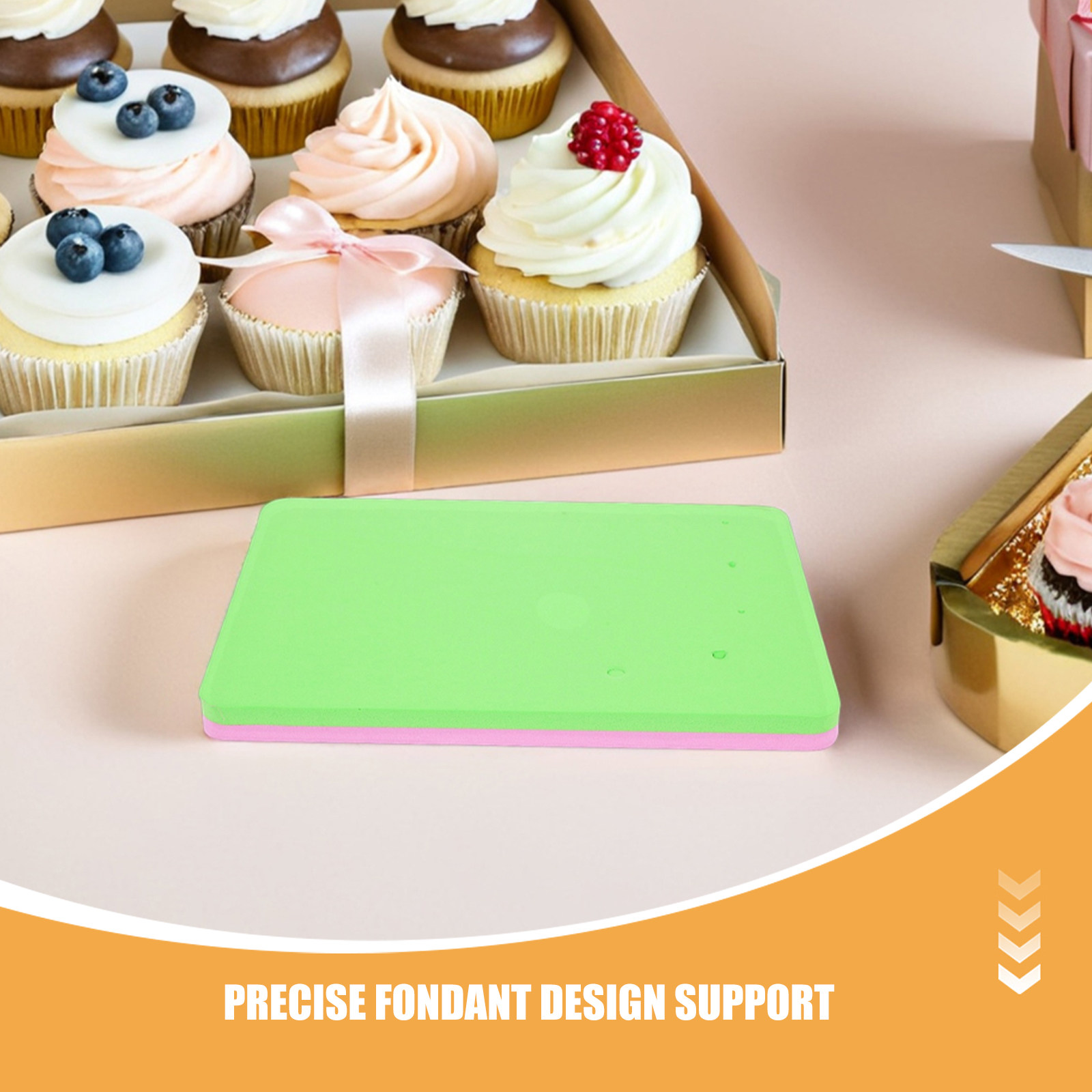 3 stuks Fondant Cake Modelleri - Kitchen Baking Cake recensie en prijs