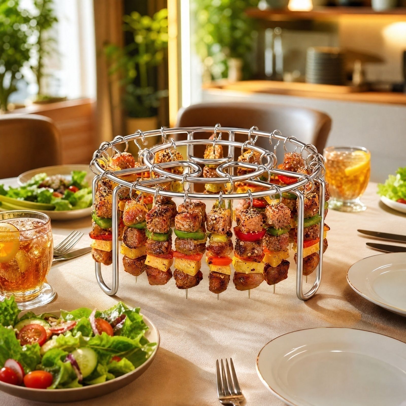 Keuken Airfryer Spiesrek Huish - Kitchen Baking Rack recensie en prijs