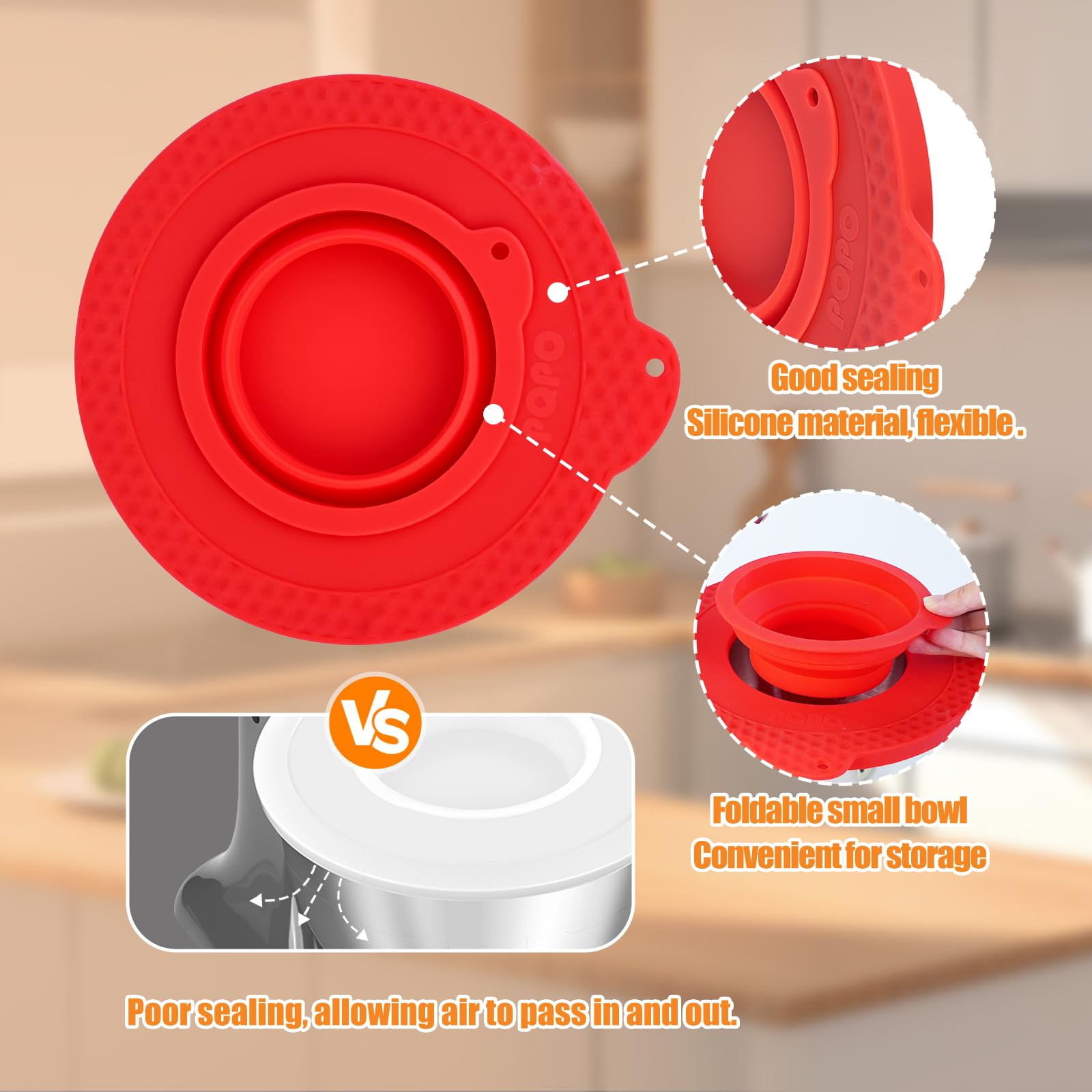 4,5-5 Quart kantelbare standmi - Kitchenaid Baking Bowl recensie en prijs