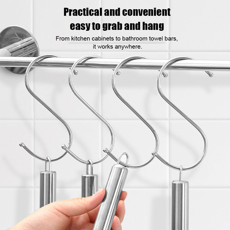 Roestvrij staal S-haken Badkam - Kitchen Baking Rack recensie en prijs