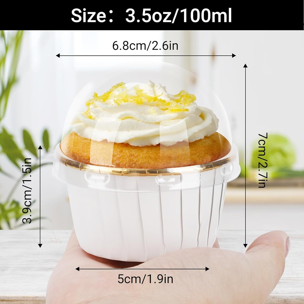 50 stks Muffins Cup Papier Cup - Kitchen Baking Cake recensie en prijs
