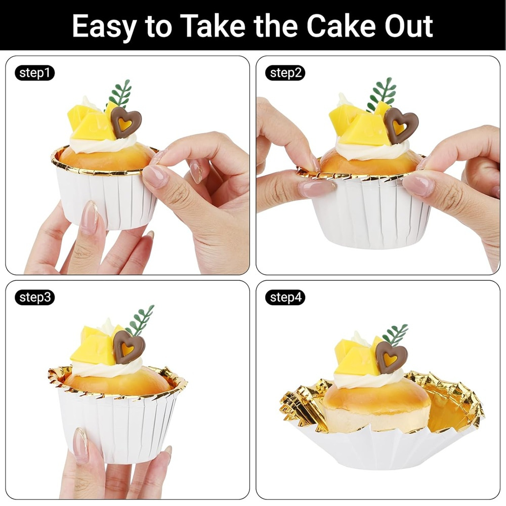 50 stks Muffins Cup Papier Cup - Kitchen Baking Cake recensie en prijs