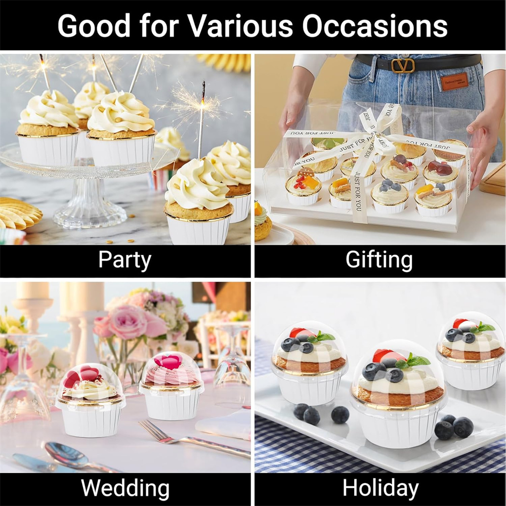 50 stks Muffins Cup Papier Cup - Kitchen Baking Cake recensie en prijs