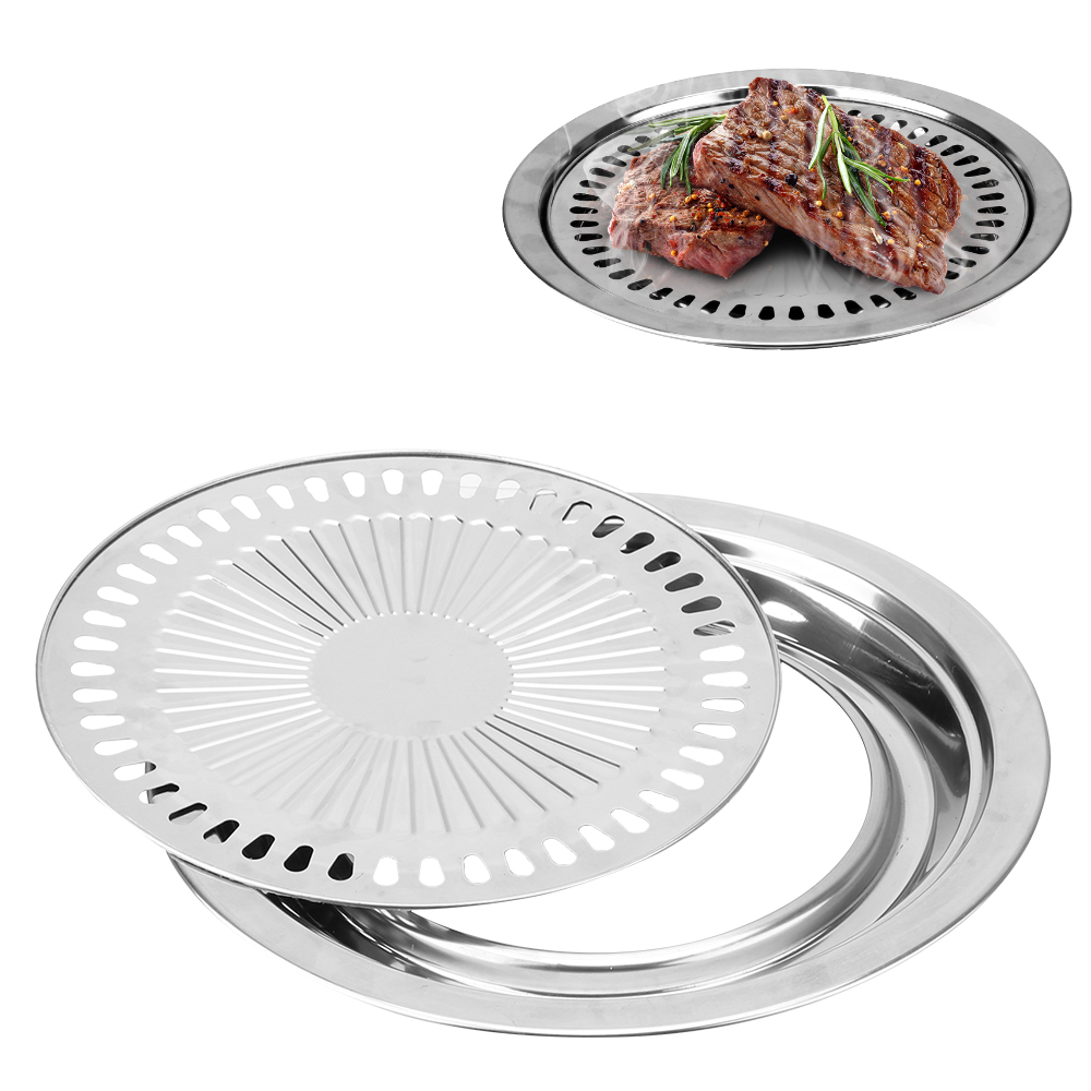 Rookloze Barbecue Grill Pan No - Kitchen Baking Tray Organiser recensie en prijs