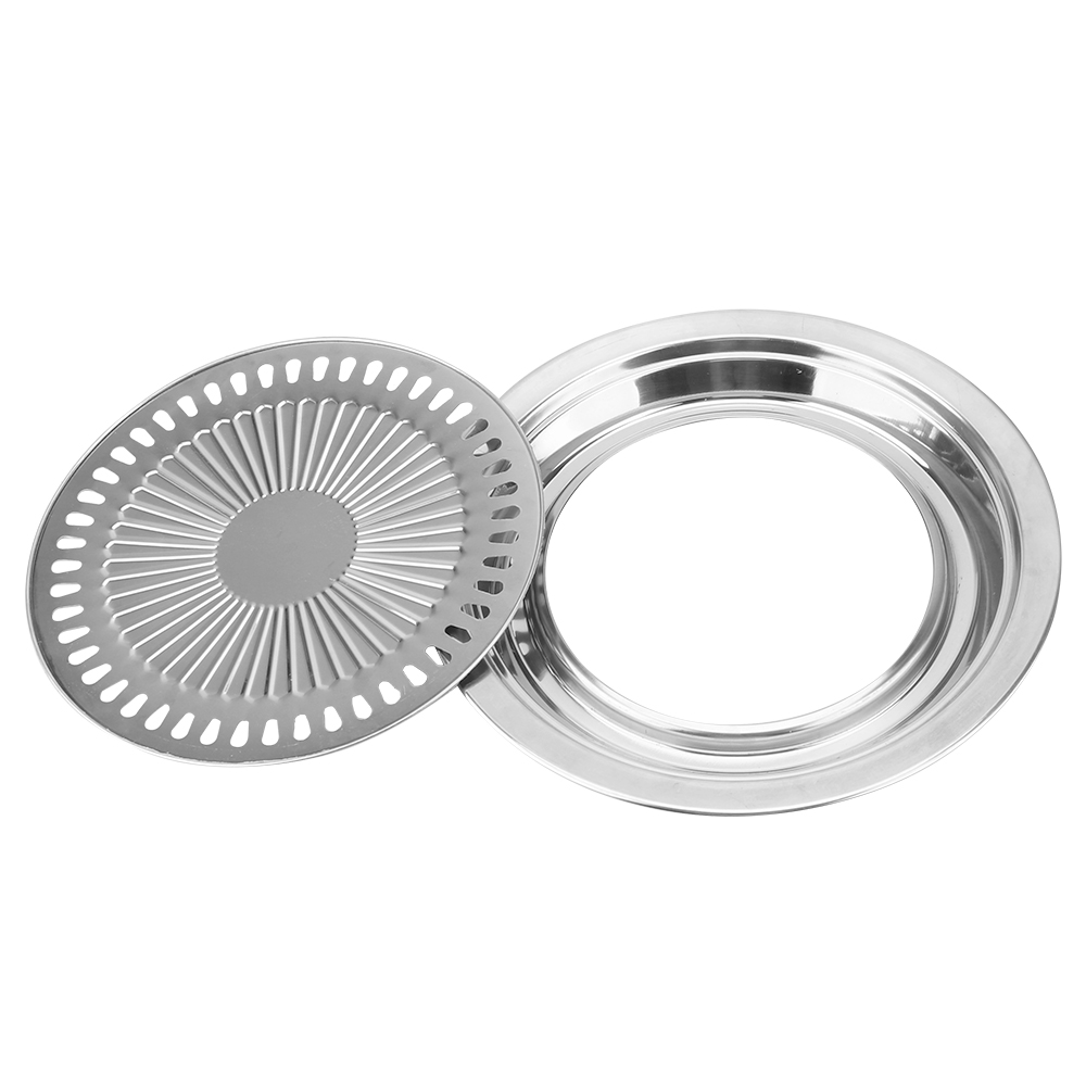 Rookloze Barbecue Grill Pan No - Kitchen Baking Tray Organiser recensie en prijs