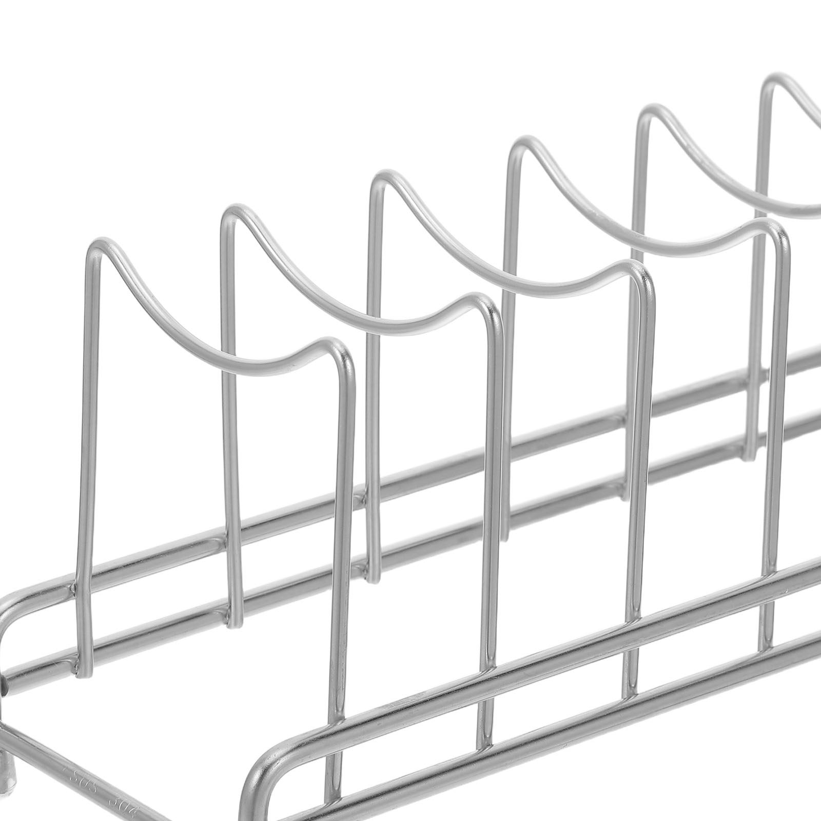 RVS 9-delige pannenklep-organi - Kitchen Baking Sheet Organizer recensie en prijs