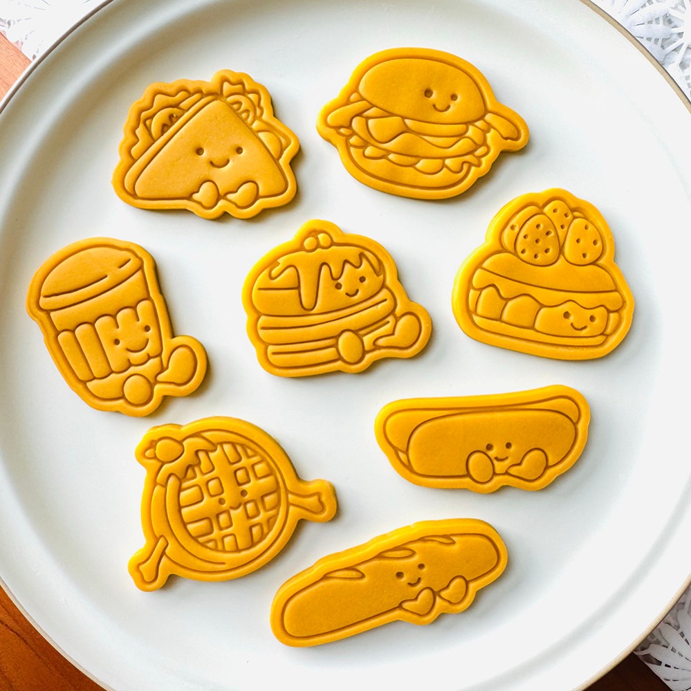 Leuke Burger Sandwich Koekjesv - Kitchen Appliances For Baking recensie en prijs