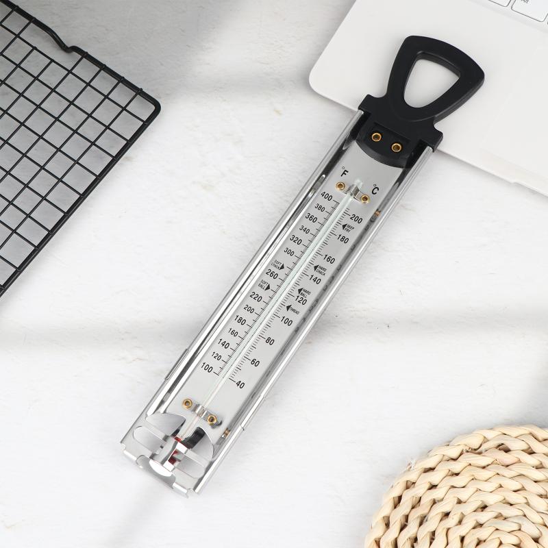 Lange thermometer van roestvri - Baking Kitchen Design recensie en prijs