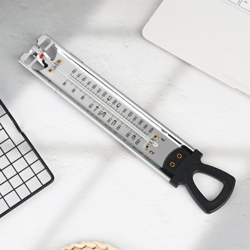 Lange thermometer van roestvri - Baking Kitchen Design recensie en prijs