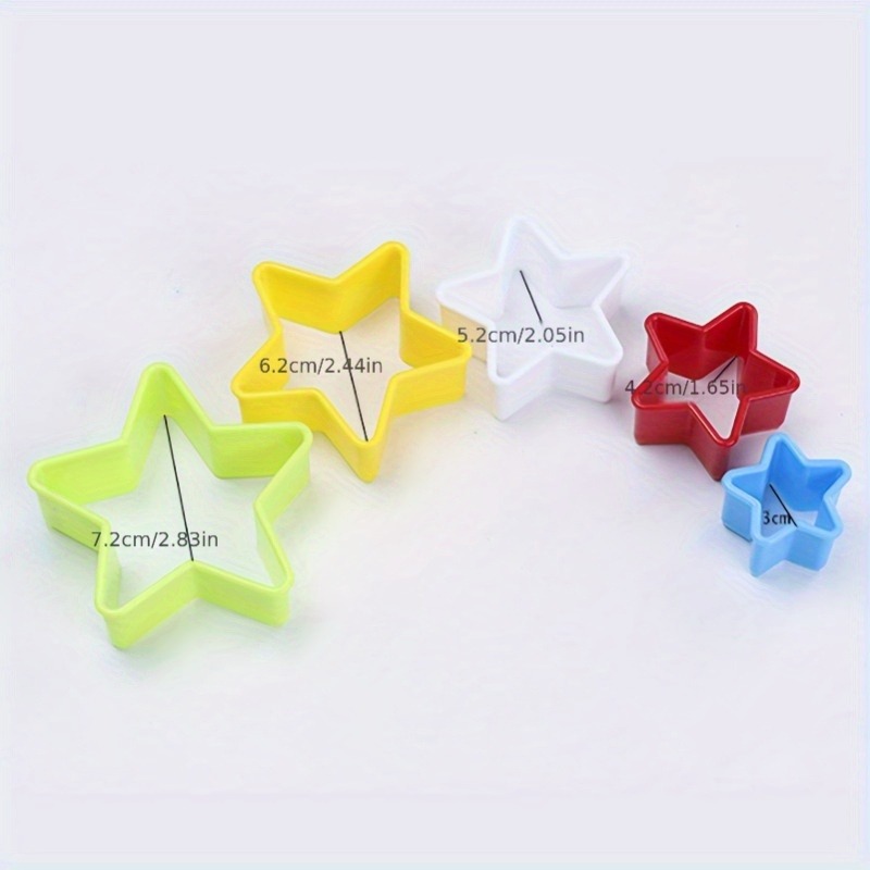 1/2/3PCS Stervormige Cookie Cu - Kitchen Baking Cookies recensie en prijs