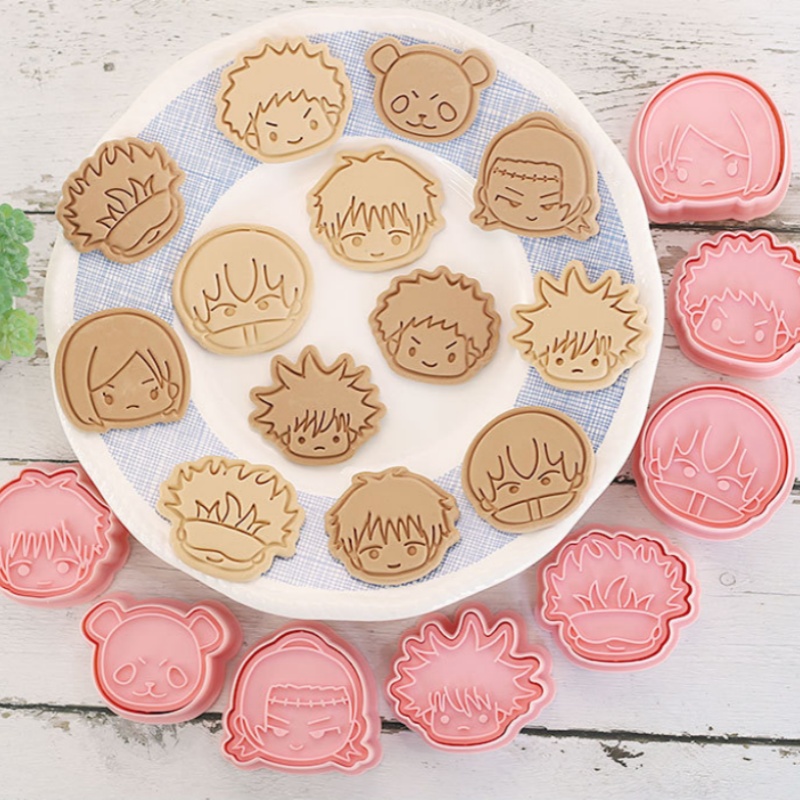 8-delige Jujutsu Kaisen Ryomen - Kitchen Appliances For Baking recensie en prijs