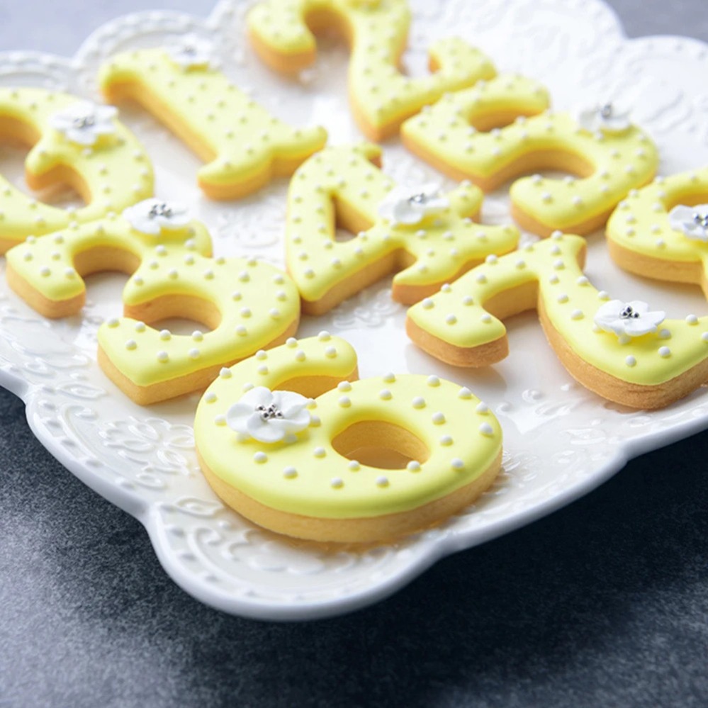 Nummers Koekjesvormpjes Biscui - Kitchen Baking Cookies recensie en prijs