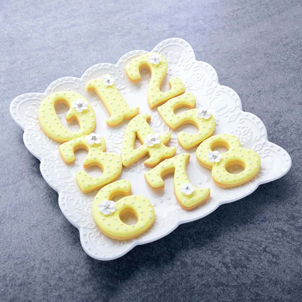 Nummers Koekjesvormpjes Biscui - Kitchen Baking Cookies recensie en prijs