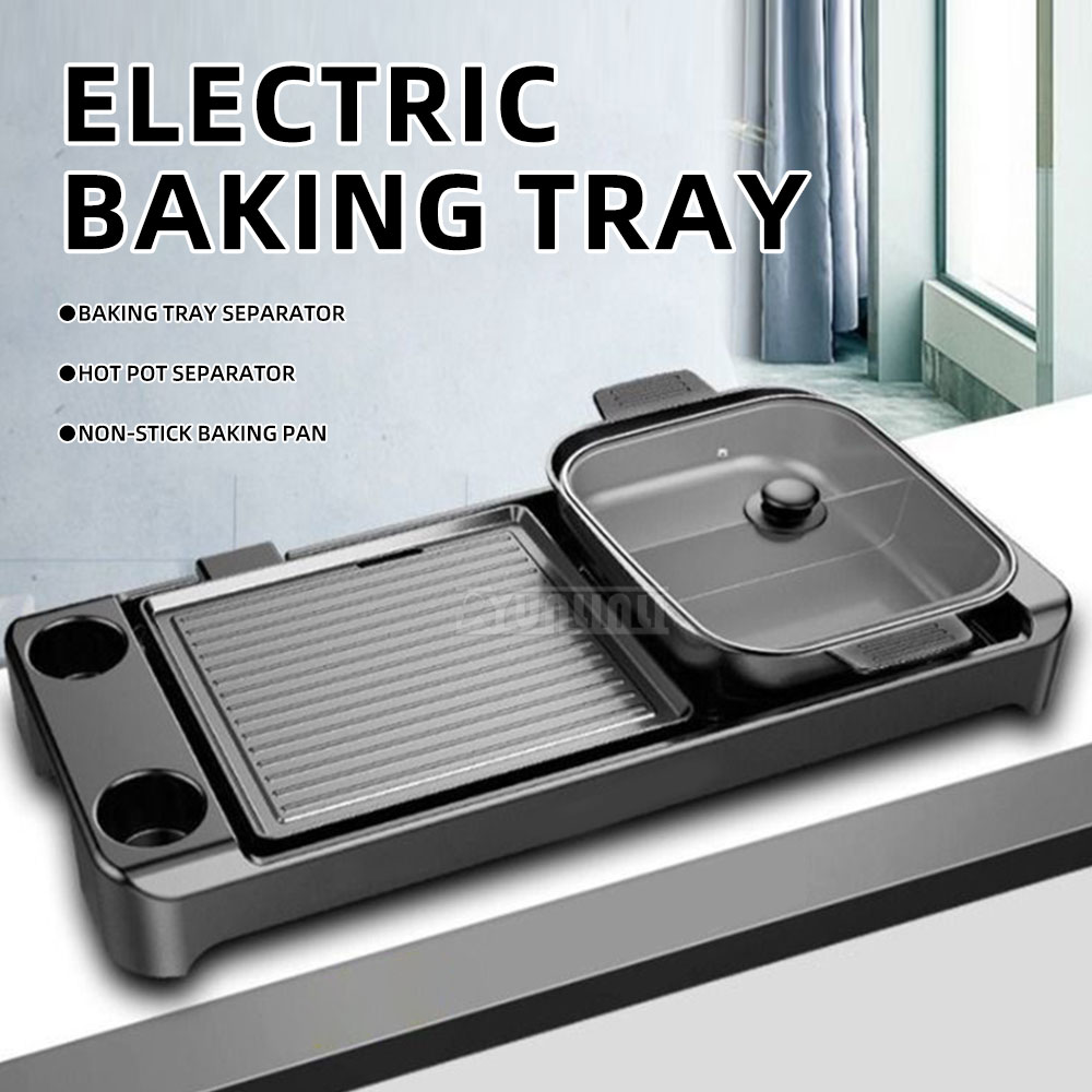 Elektrische barbecue-hotpot-ka - Kitchen Appliances For Baking recensie en prijs
