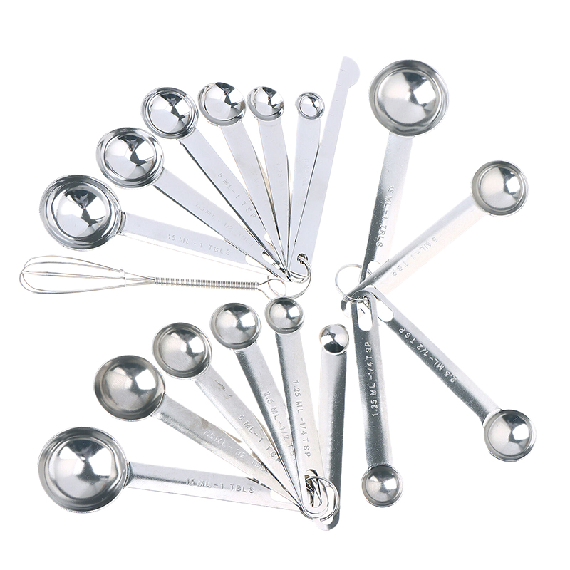 Roestvrijstalen maatlepel met  - Kitchen Baking Scale recensie en prijs
