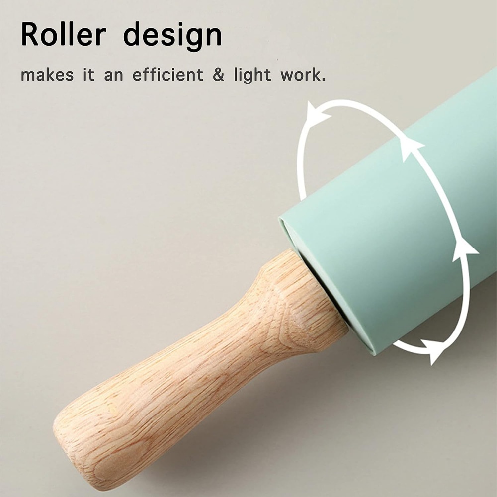 Non-stick siliconen deegroller - Kitchen Roll Baking recensie en prijs