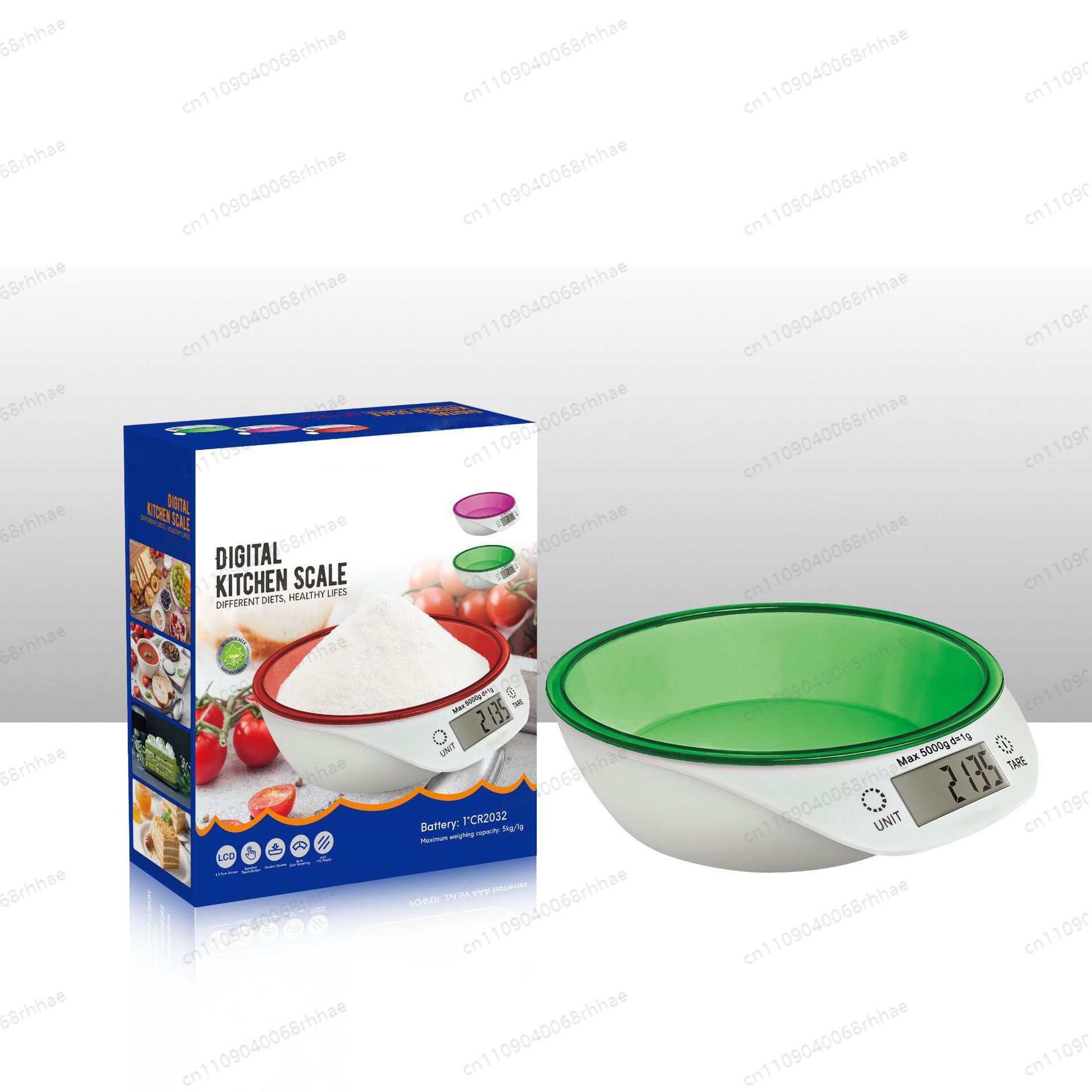 Hoogprecisie digitale keukenwe - Kitchen Baking Scale recensie en prijs