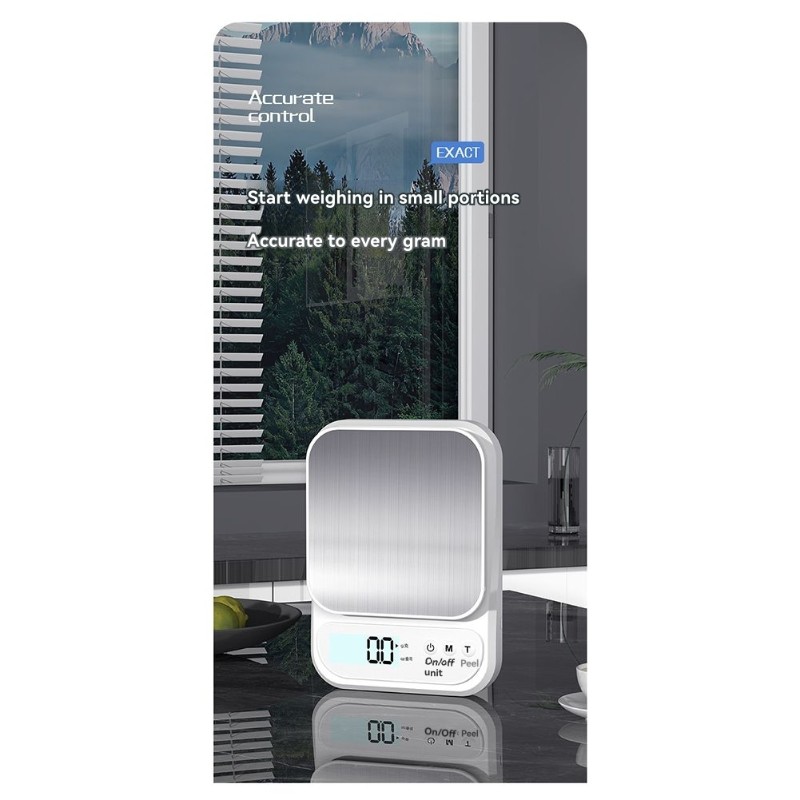 【ESSENTIALS】Digitale keukenwee - Kitchen Baking Scale recensie en prijs