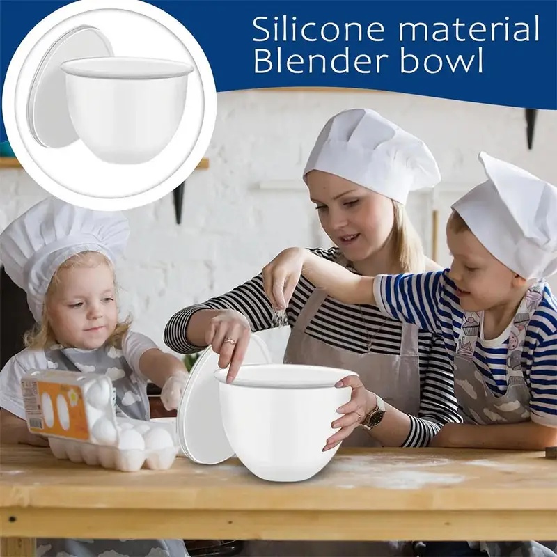 NIEUWE siliconen voeringen voo - Kitchen Aid Baking Mixer recensie en prijs