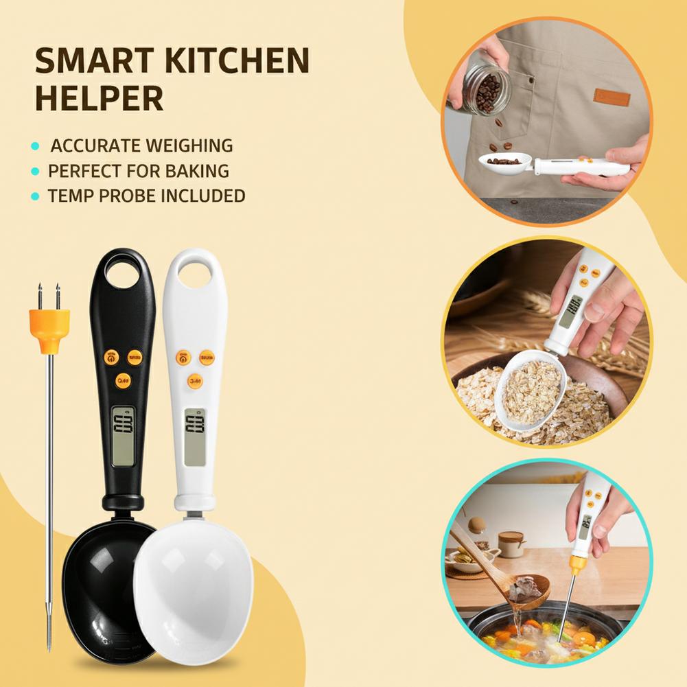 Grote lepelschaal Maatlepel El - Kitchen Baking Scale recensie en prijs