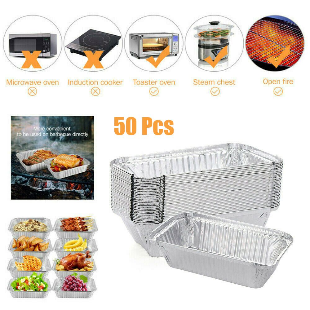 Wegwerp BBQ-drippannen Alumini - Kitchen Baking Tray Organiser recensie en prijs