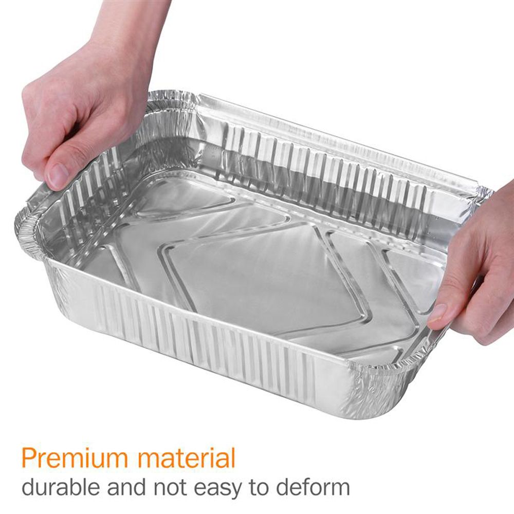 Wegwerp BBQ-drippannen Alumini - Kitchen Baking Tray Organiser recensie en prijs