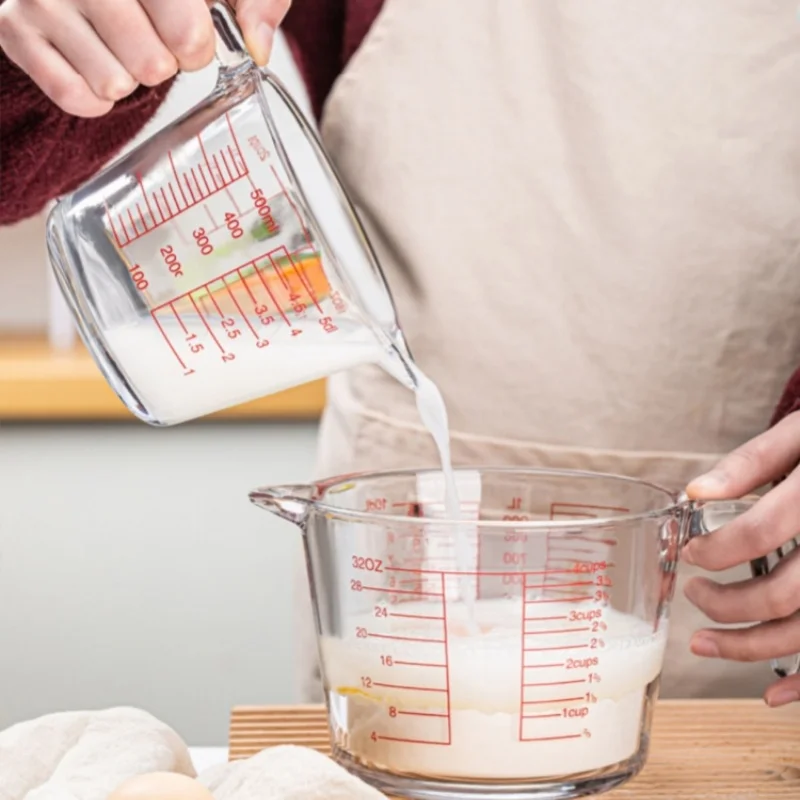 2/4 kopjes glazen maatbeker vo - Kitchen Baking Essentials recensie en prijs
