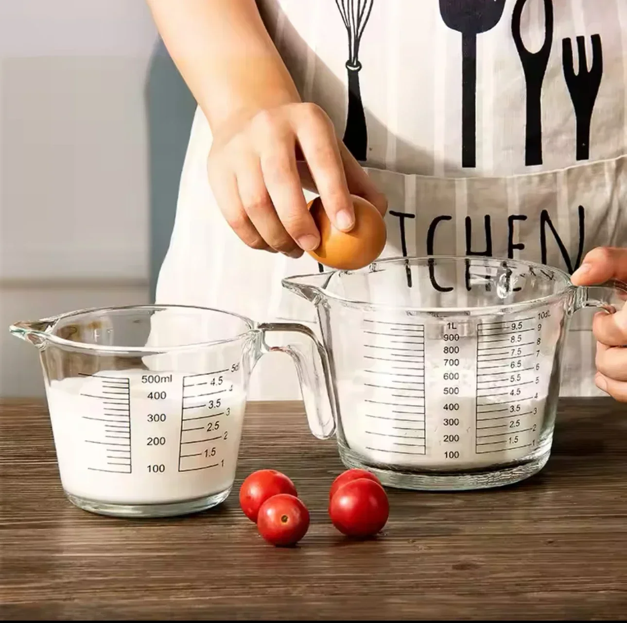 2/4 kopjes glazen maatbeker vo - Kitchen Baking Essentials recensie en prijs