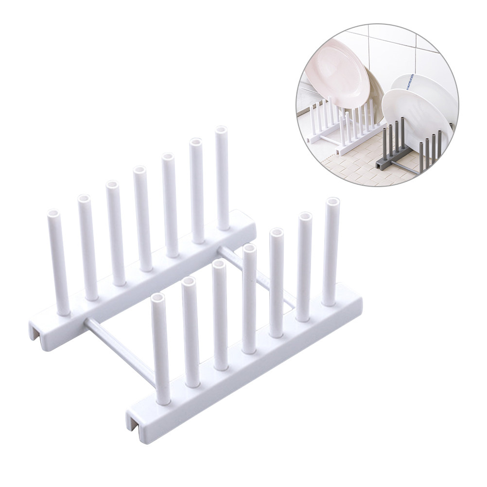 Wit plastic afdruiprek keukeno - Kitchen Baking Sheet Organizer recensie en prijs