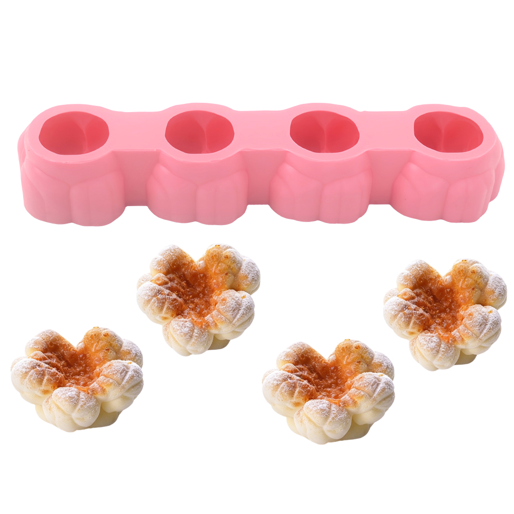 1 of 4-delige popcornvorm van  - Baking Kitchen Design recensie en prijs