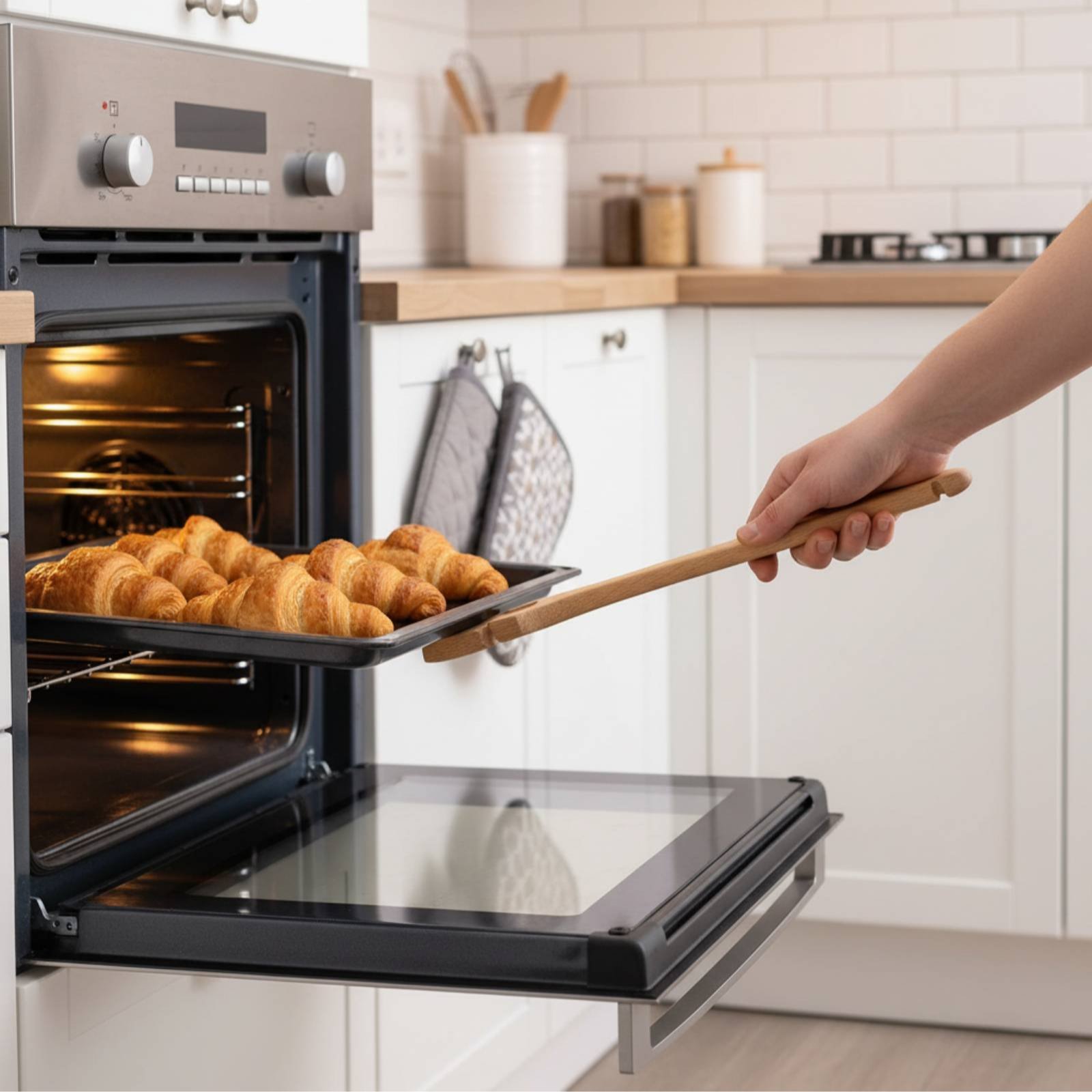 Ovenrek Push-Pull Tool Anti-Ve - Kitchen Baking Rack recensie en prijs
