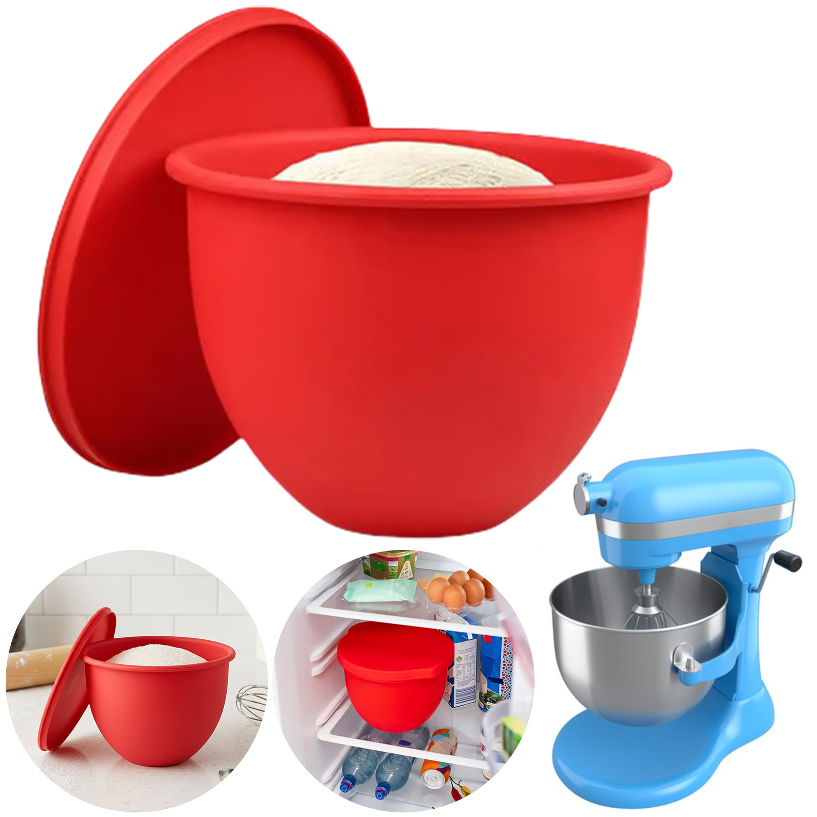 1 Pc Universele Siliconen Pad  - Kitchenaid Baking Bowl recensie en prijs