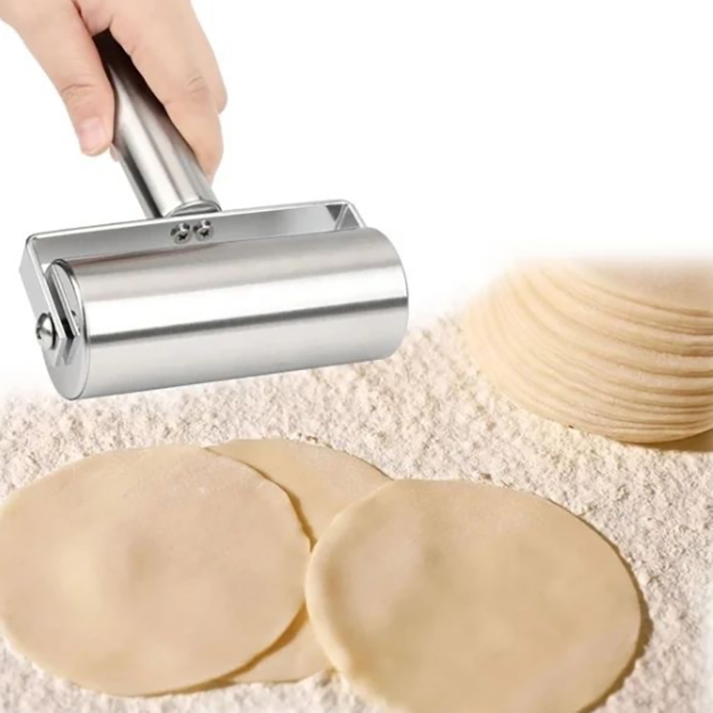 Roestvrijstalen deegroller met - Kitchen Roll Baking recensie en prijs