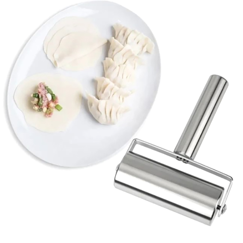 Roestvrijstalen deegroller met - Kitchen Roll Baking recensie en prijs