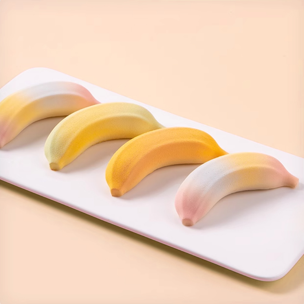 6 of 12 cellen banaan ontwerp  - Baking Kitchen Design recensie en prijs