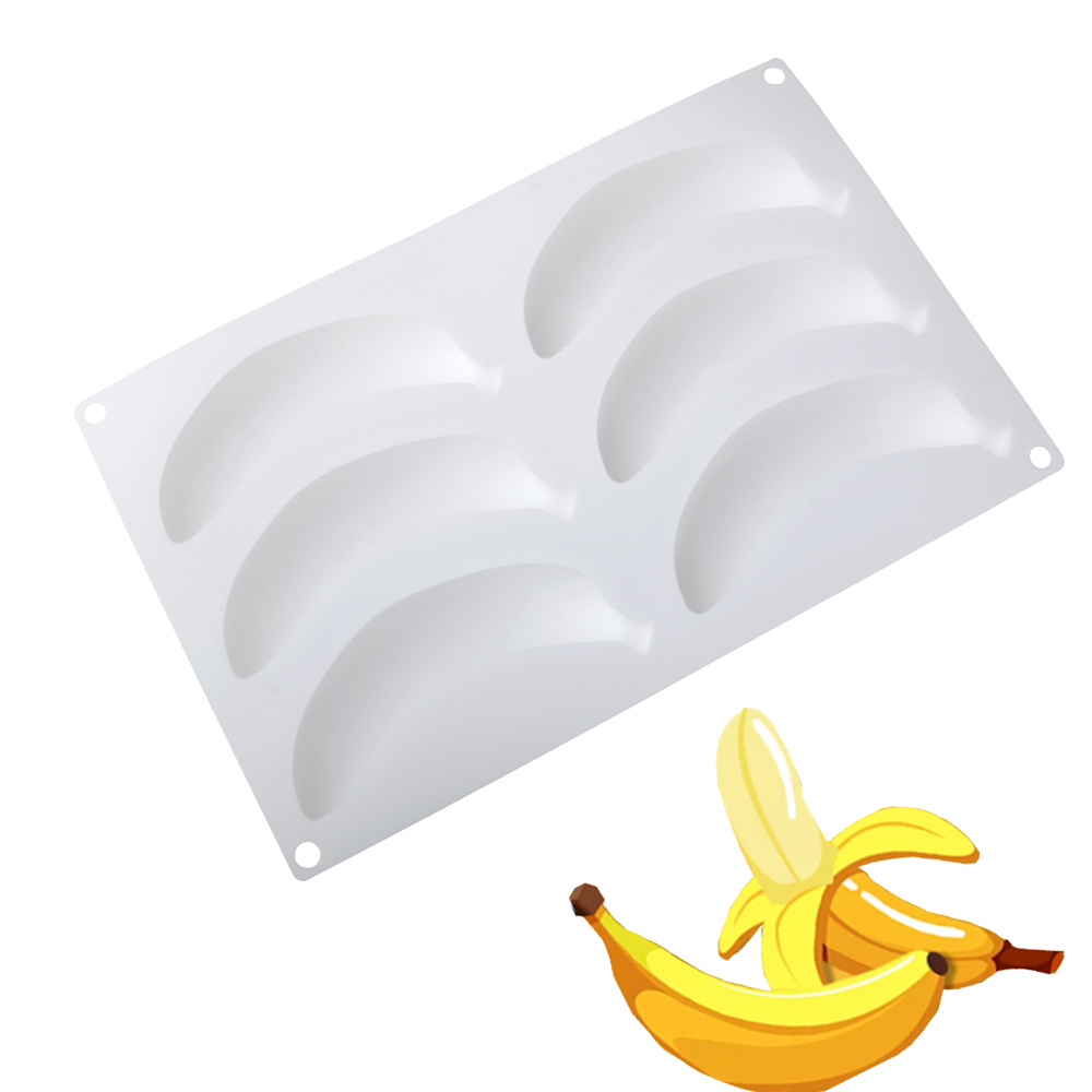 6 of 12 cellen banaan ontwerp  - Baking Kitchen Design recensie en prijs