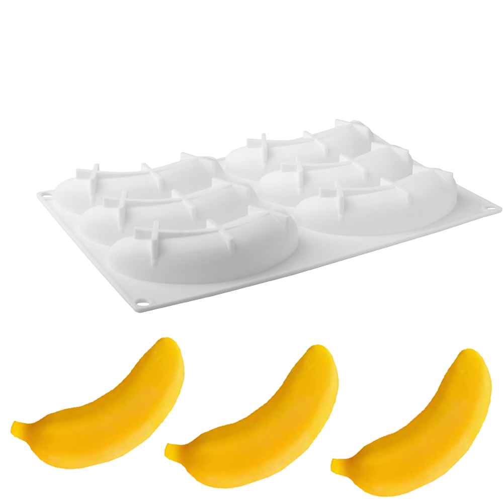 6 of 12 cellen banaan ontwerp  - Baking Kitchen Design recensie en prijs