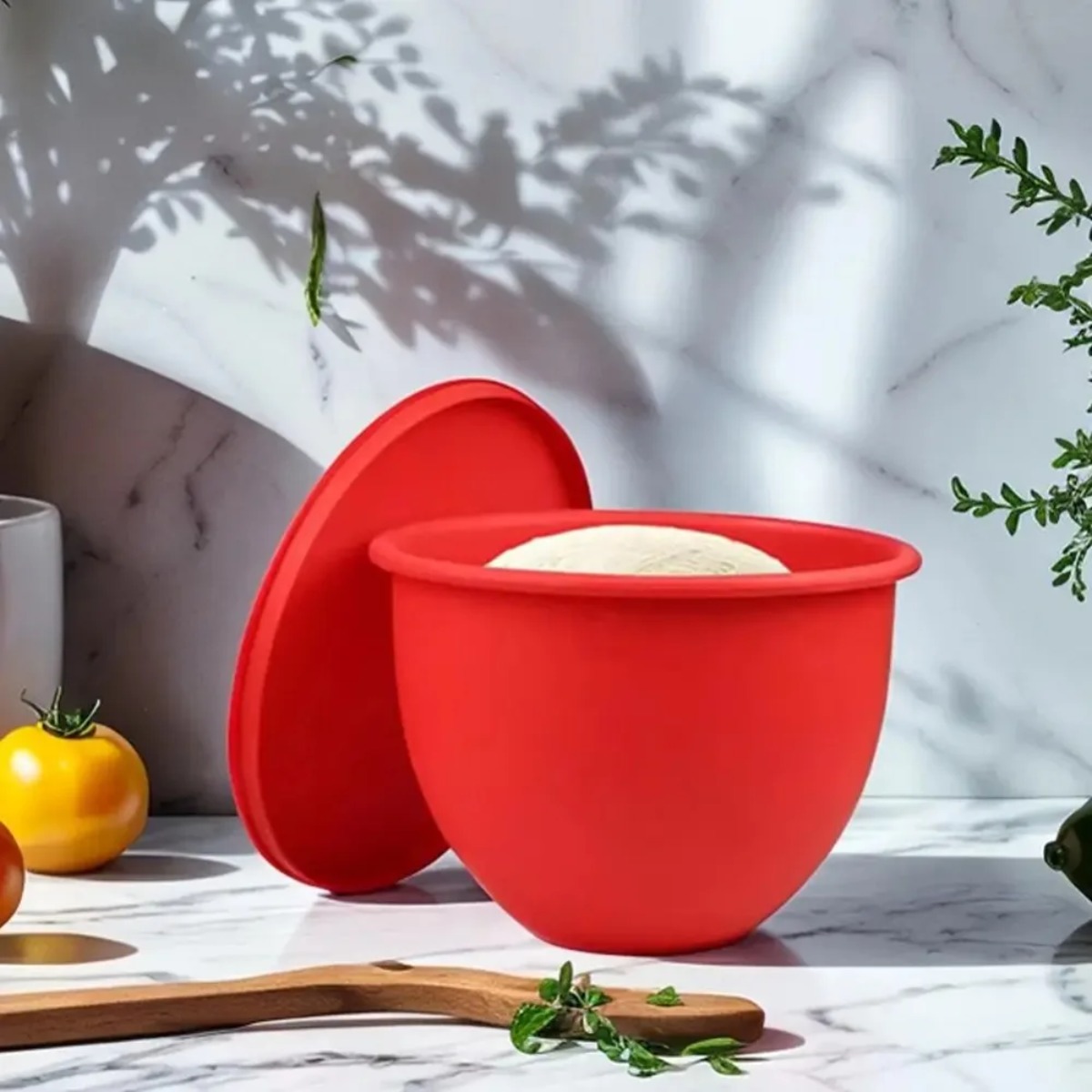 Siliconen mixerkomvoering met  - Kitchenaid Baking Bowl recensie en prijs