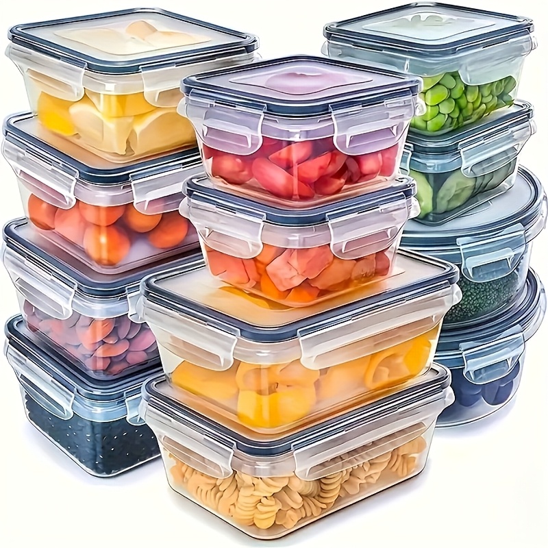 8-delige set inclusief 4 conta - Kitchen Baking Tray Storage recensie en prijs