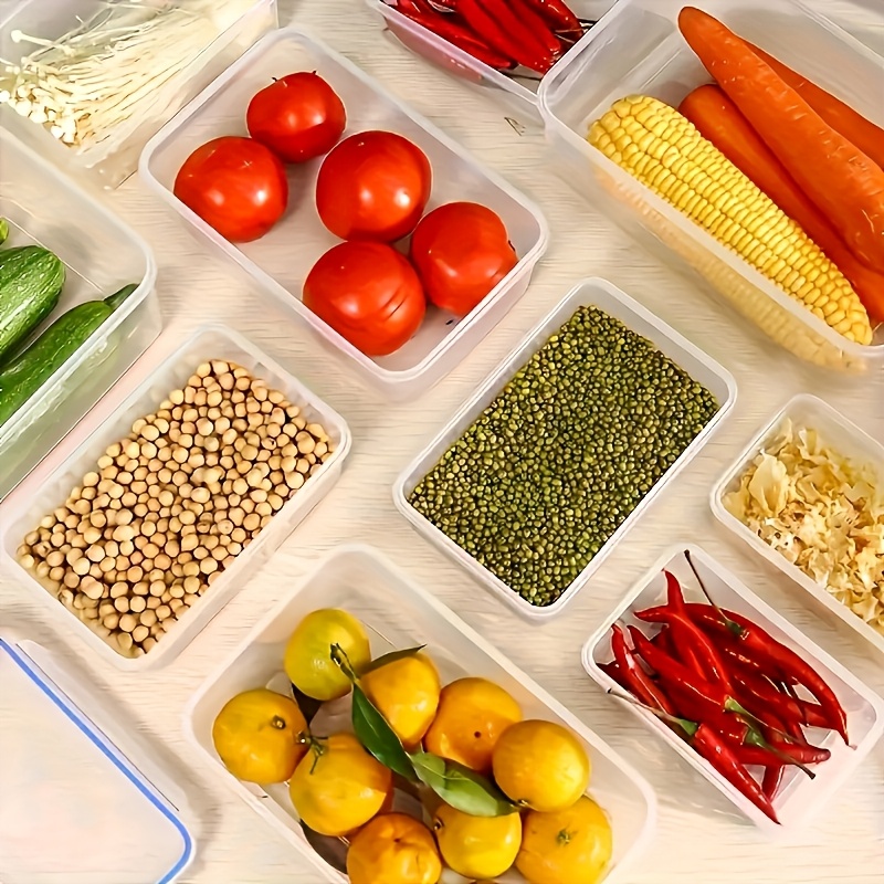 8-delige set inclusief 4 conta - Kitchen Baking Tray Storage recensie en prijs