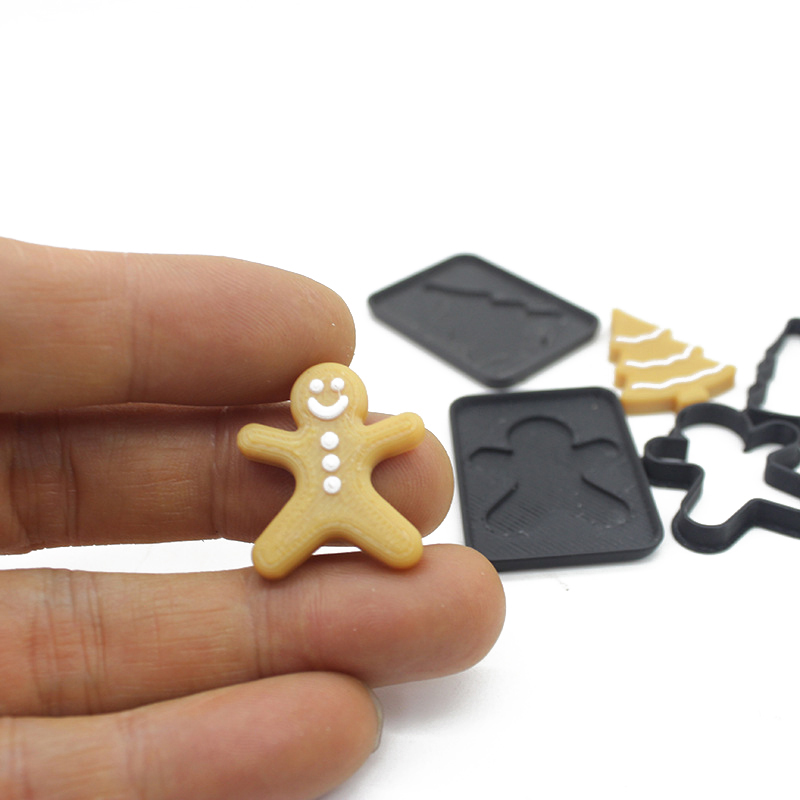 3 STKS Miniatuur Menselijke Gi - Kitchen Baking Cookies recensie en prijs