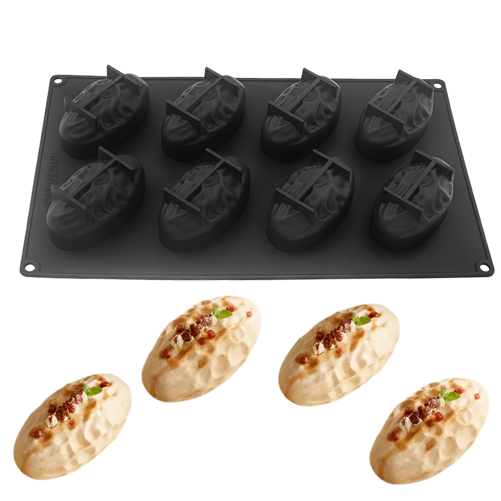 3 of 8-delige dadelpalmvormige - Baking Kitchen Design recensie en prijs