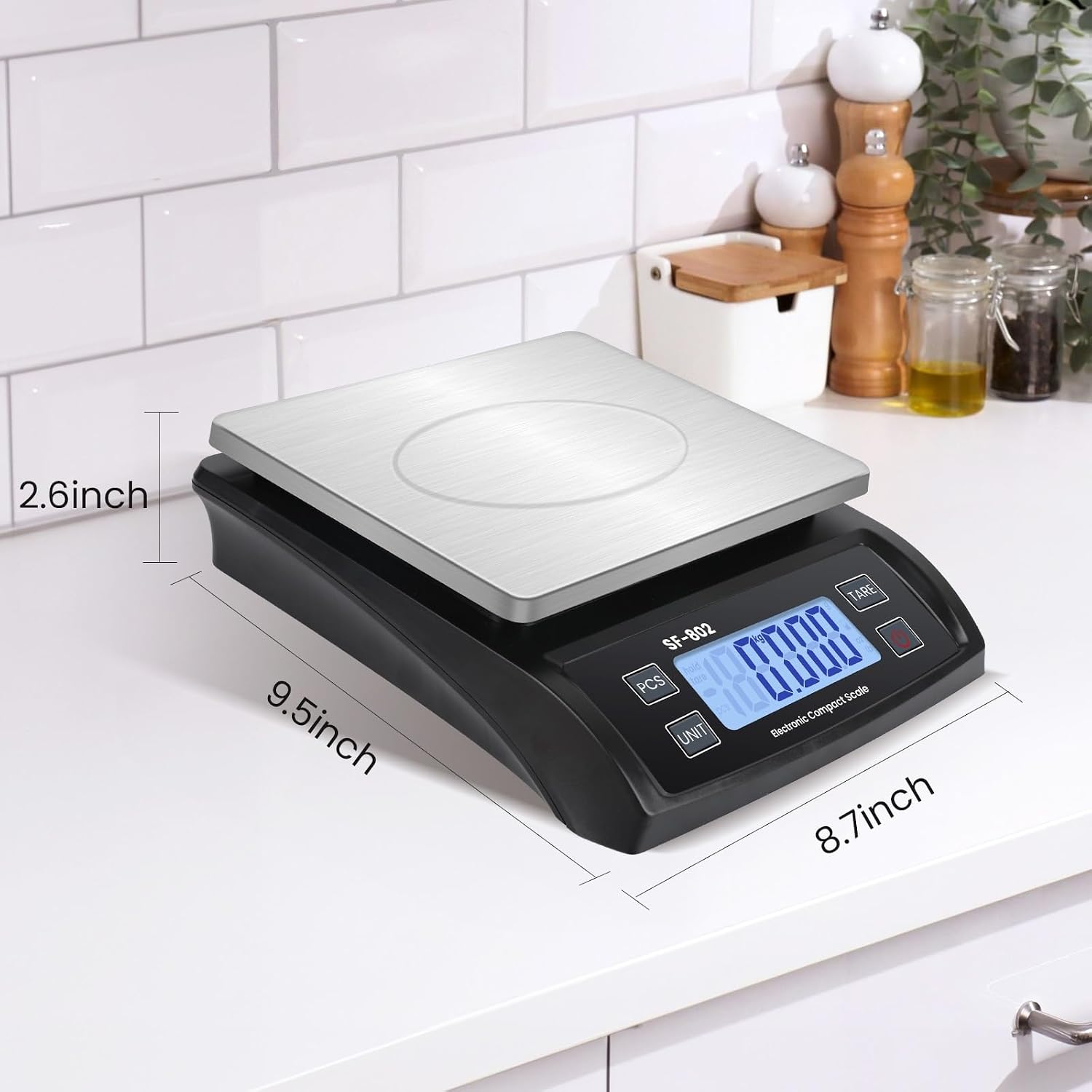 2026 Nieuwe Digitale Keukenwee - Kitchen Baking Scale recensie en prijs