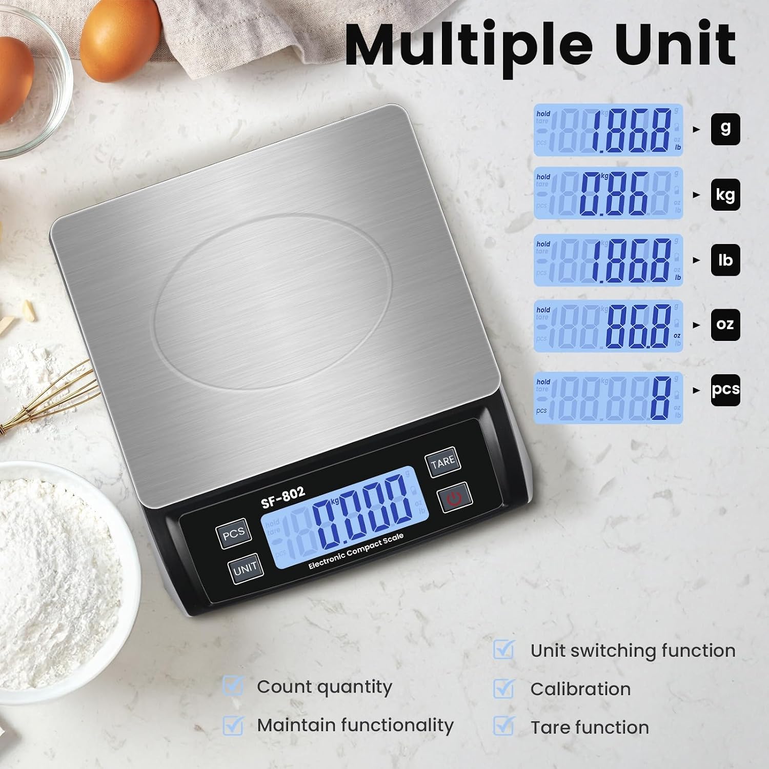 2026 Nieuwe Digitale Keukenwee - Kitchen Baking Scale recensie en prijs