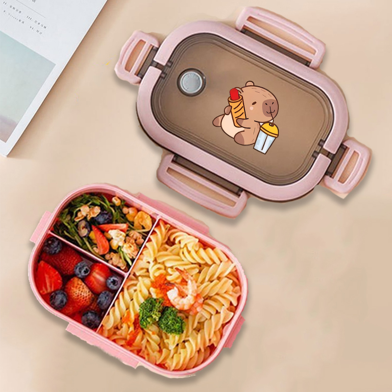 Capybara Bento Lunchbox Anime  - Kitchen Baking Tray Storage recensie en prijs