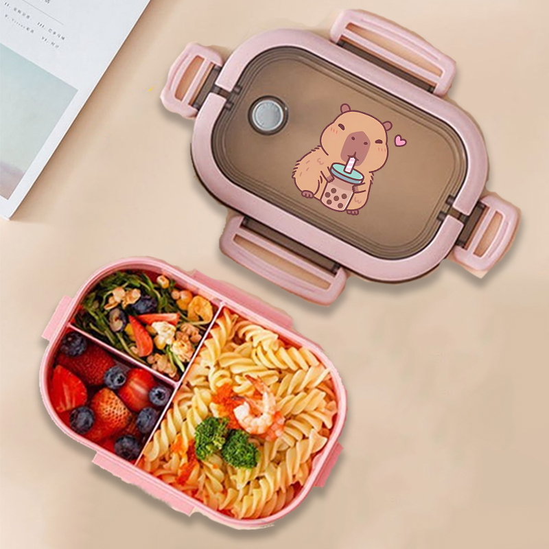 Capybara Bento Lunchbox Anime  - Kitchen Baking Tray Storage recensie en prijs