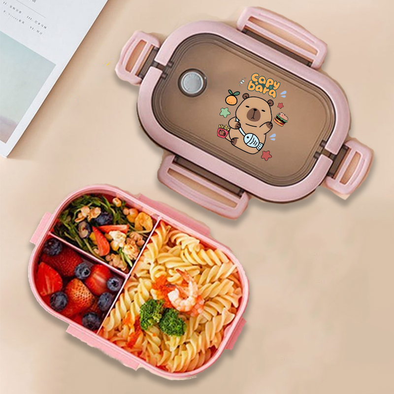 Capybara Bento Lunchbox Anime  - Kitchen Baking Tray Storage recensie en prijs
